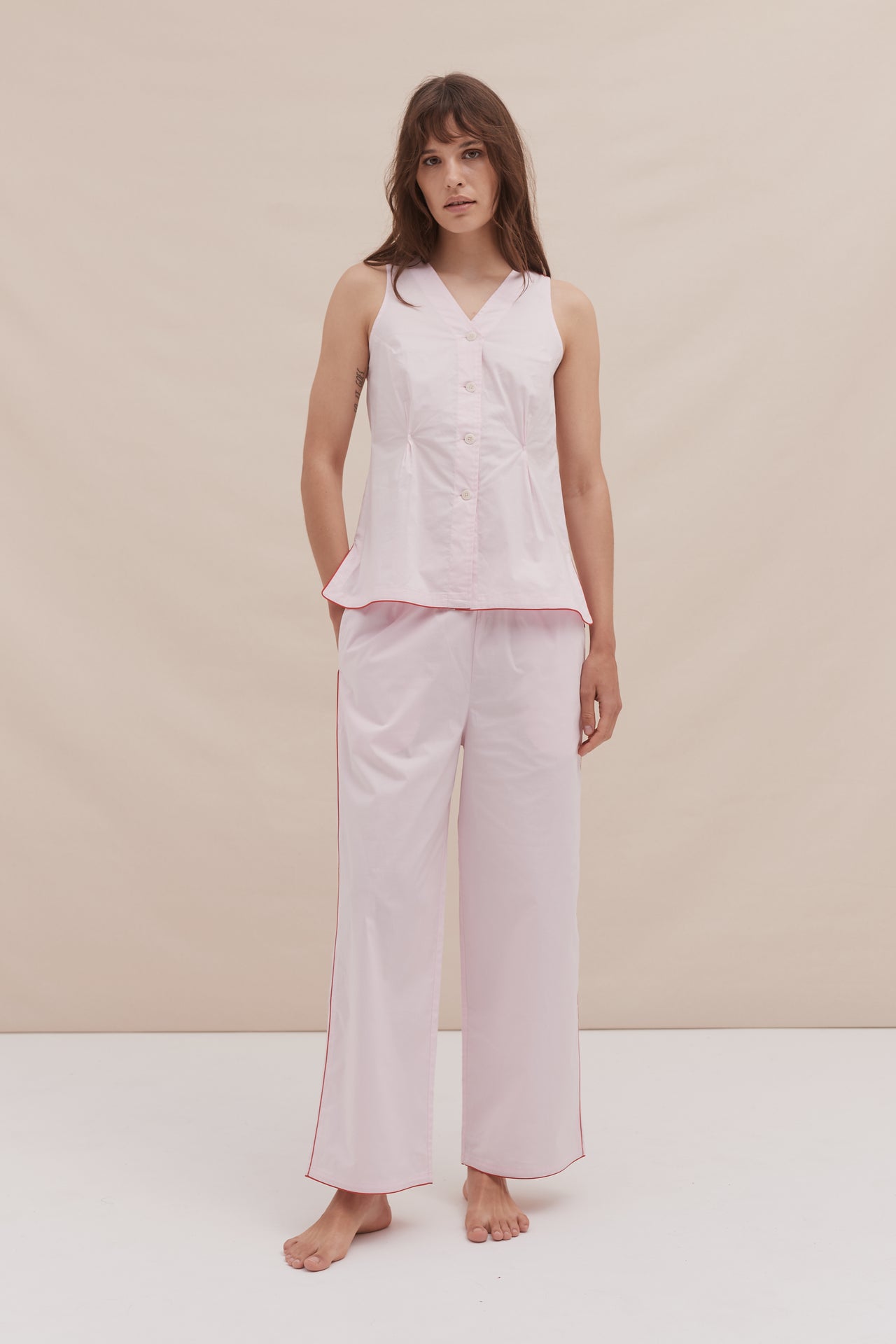 402 Trousers Pink