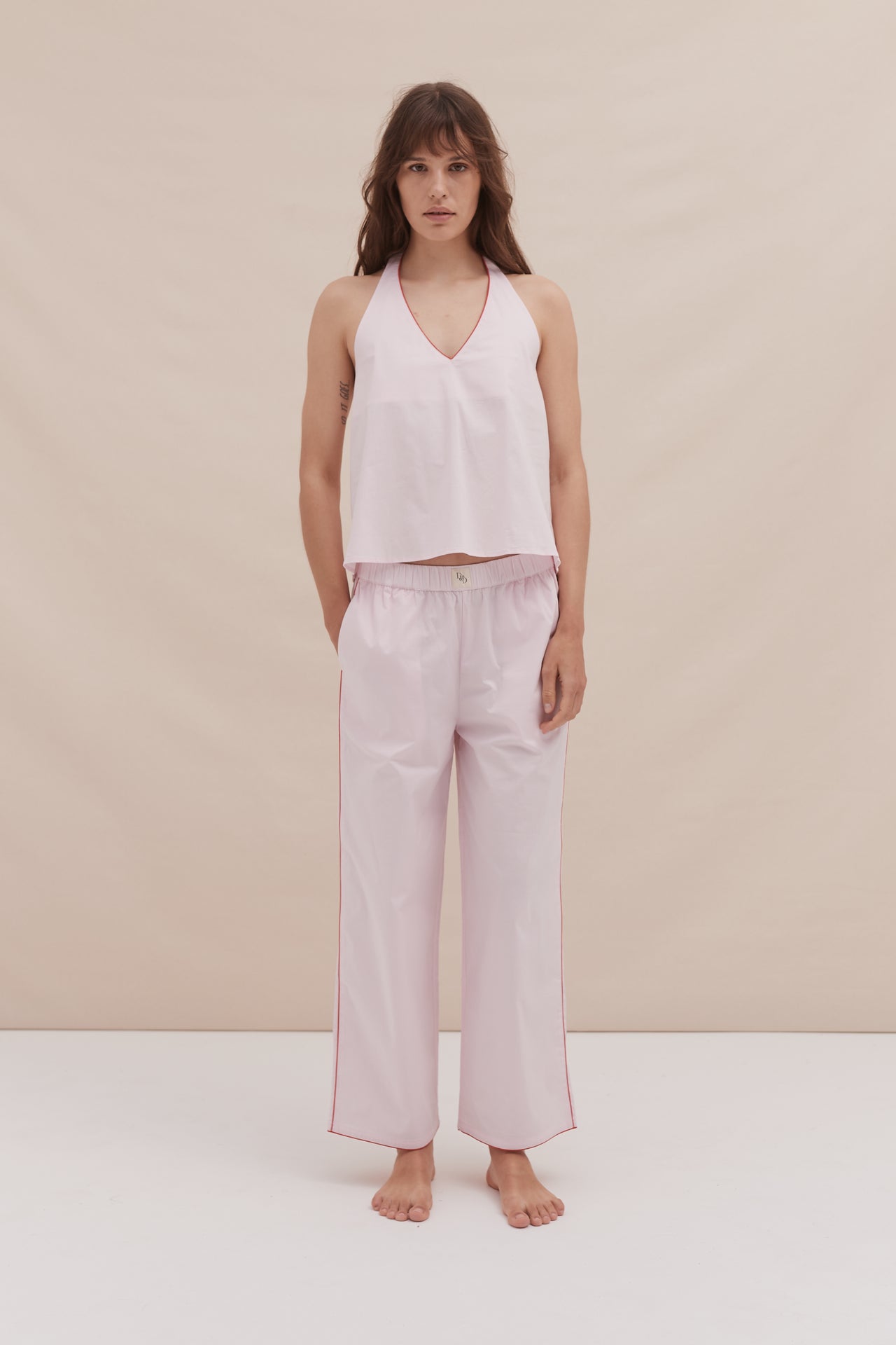 402 Trousers Pink