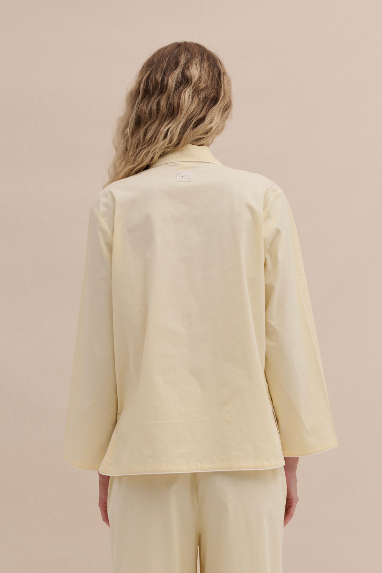 402 Shirt Yellow
