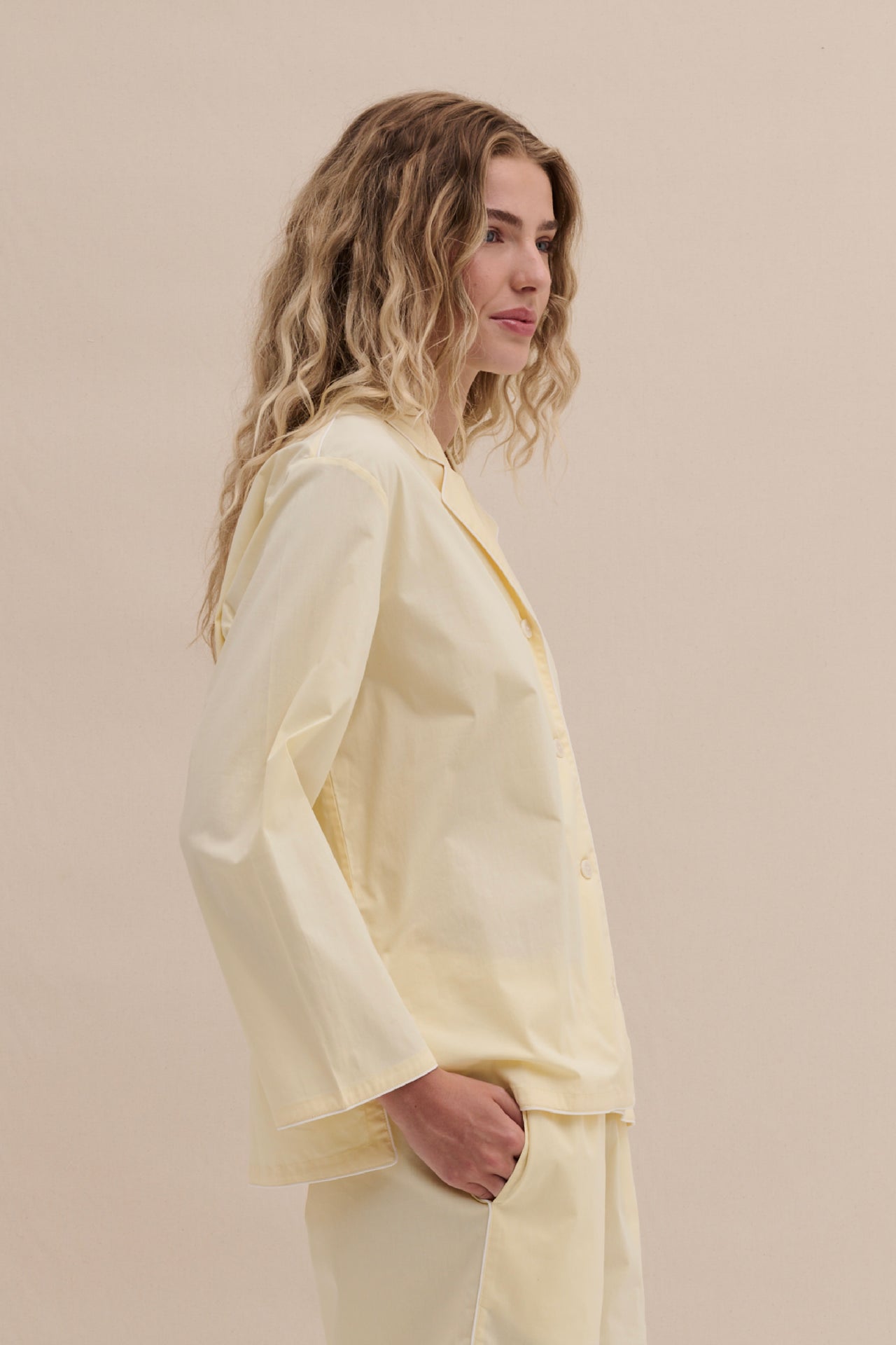 402 Shirt Yellow
