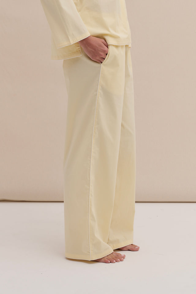 402 Trousers Yellow