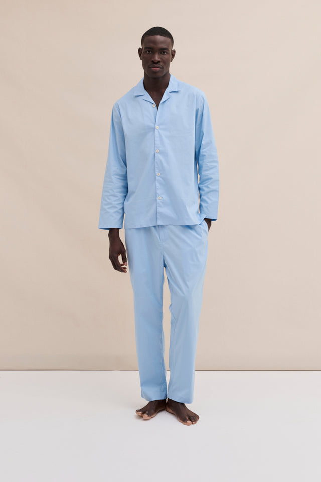 Men’s 402 Long Pyjama Set Blue