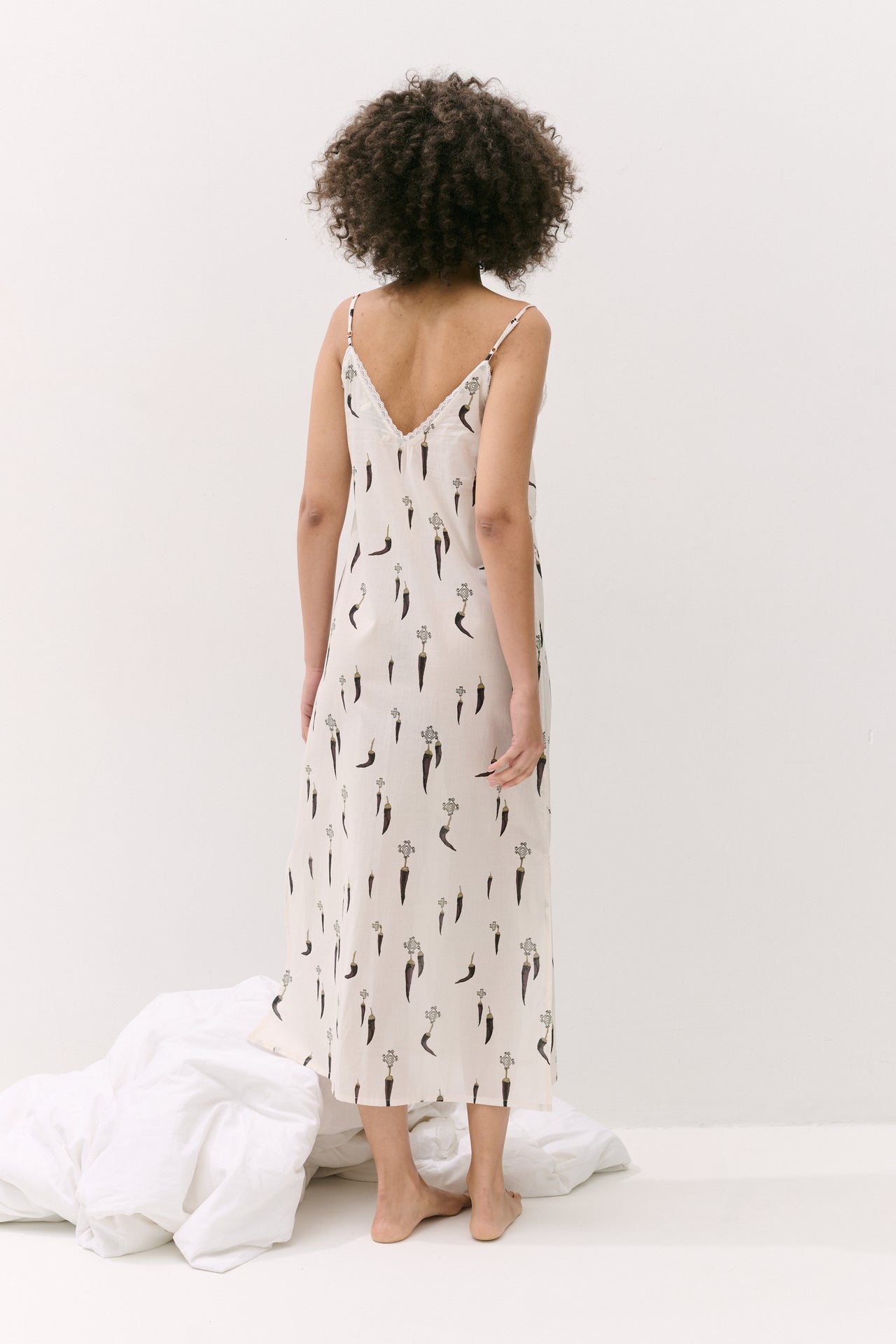 Slip Nightie Picante Cream