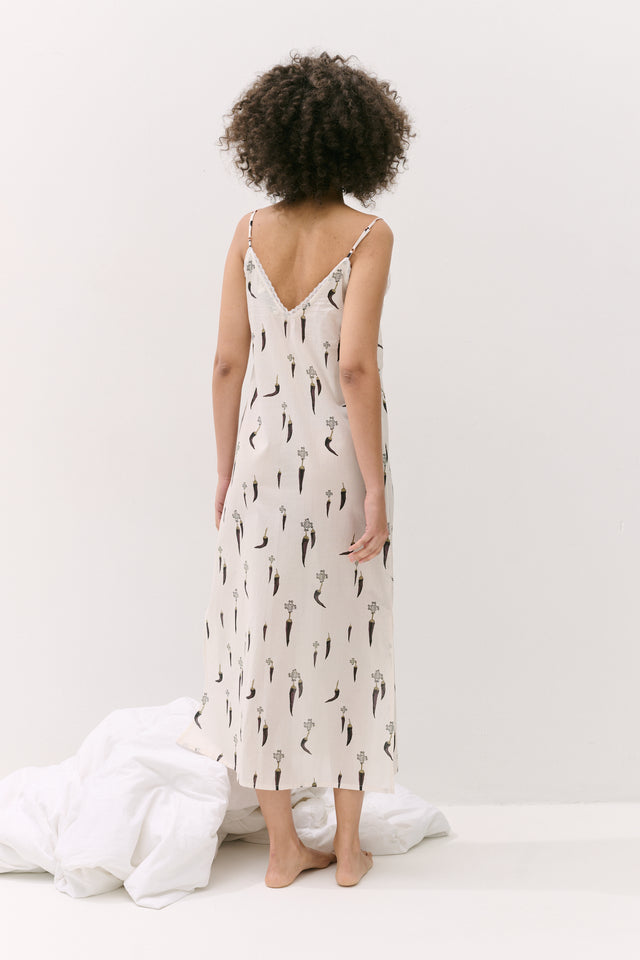 Slip Nightie Picante Cream