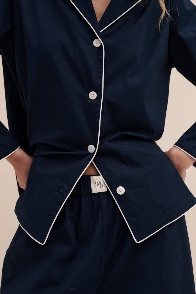 402 Shirt Navy
