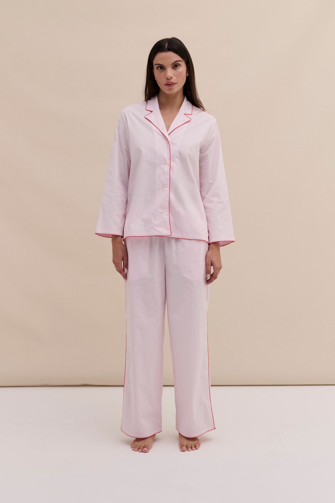 402 Trousers Pink