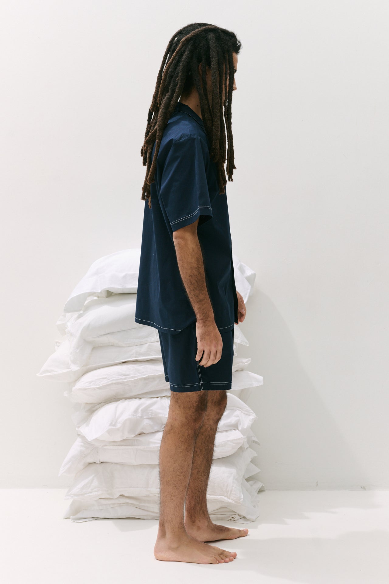 Men’s 402 Short Pyjama Set Navy