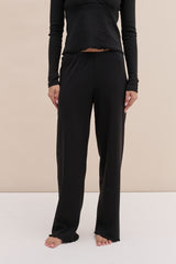 Pointelle Lounge Trousers Black